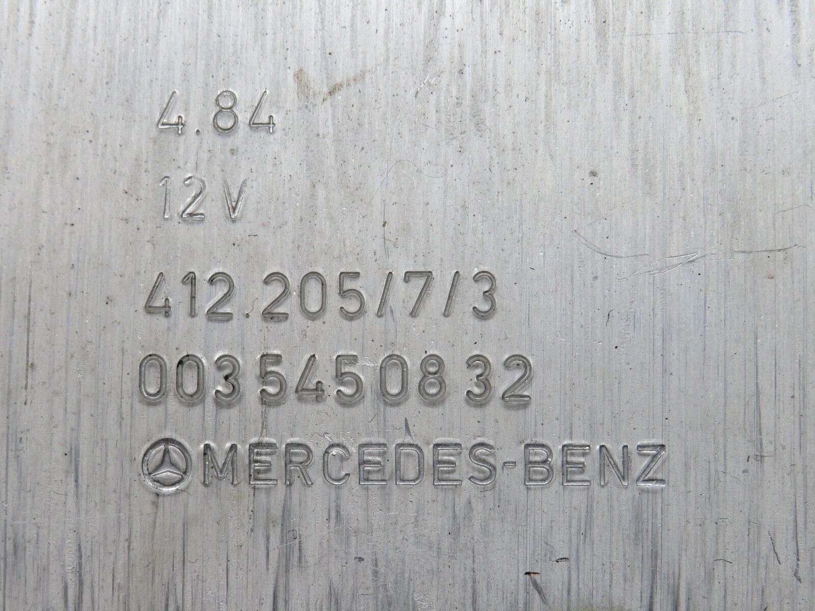 28748 Mercedes-Benz W123 230E Cruise Control Amplifier Module 0035450832