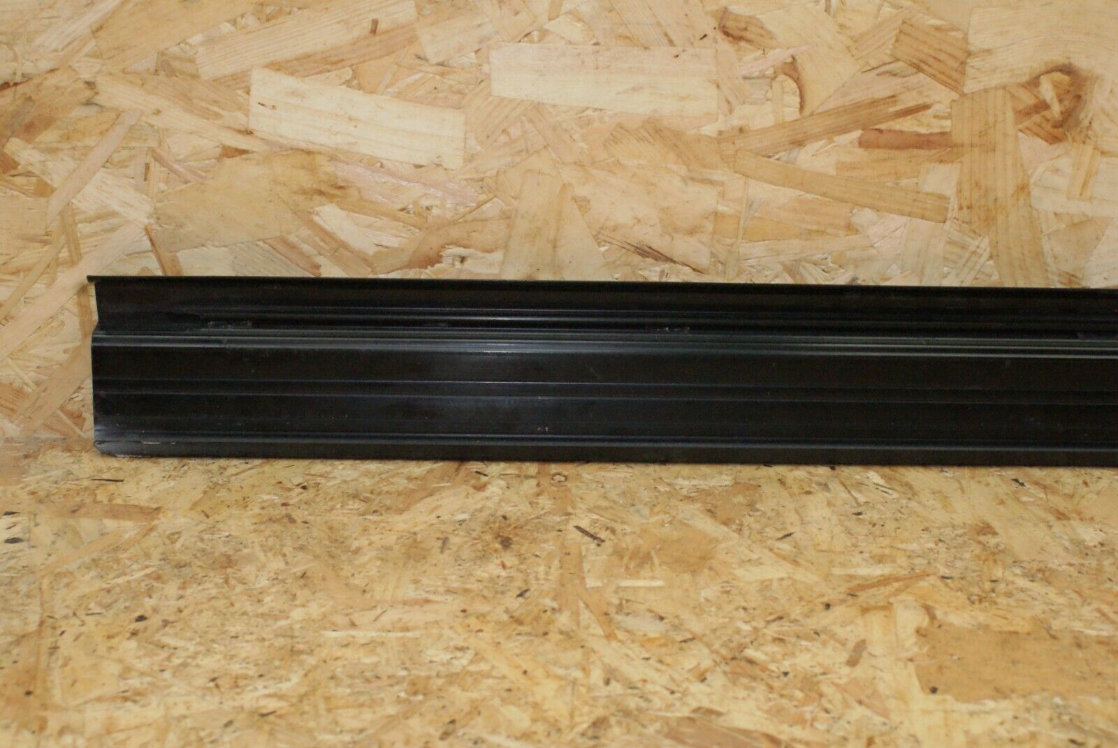 2413 Mercedes-Benz W123 280E Door Sill Trim Cover Front Black
