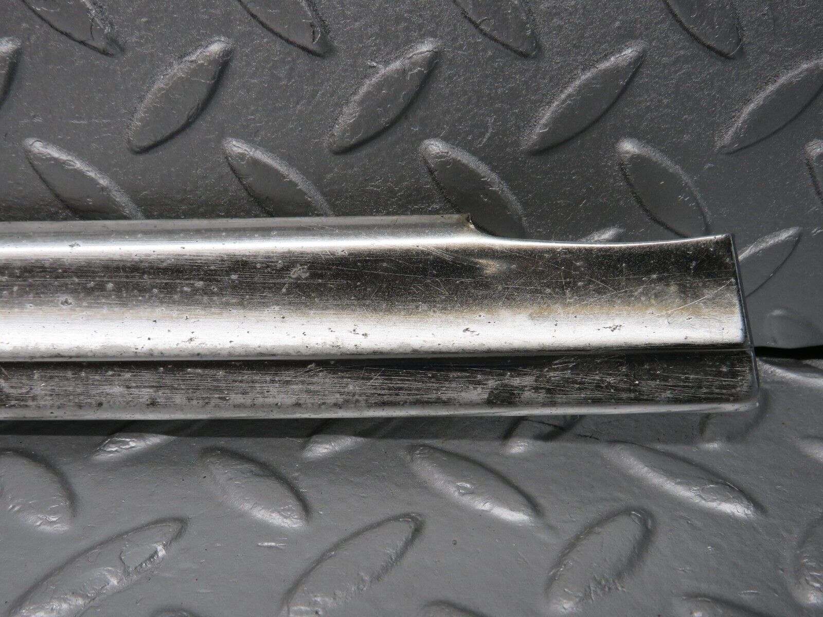 40243 Mercedes-Benz W110 230 Front Left Door Chrome Moulding Trim