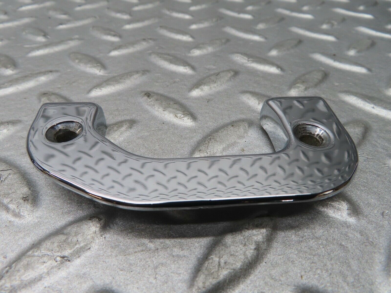 17545 Mercedes-Benz W116 450SEL Right Door Interior Chrome Latch Trim