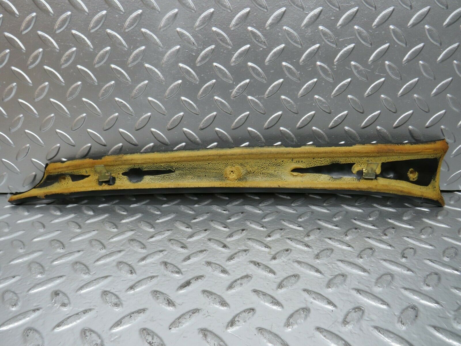 23509 Mercedes-Benz W114 280E A Pillar Cover Trim Right Side Black