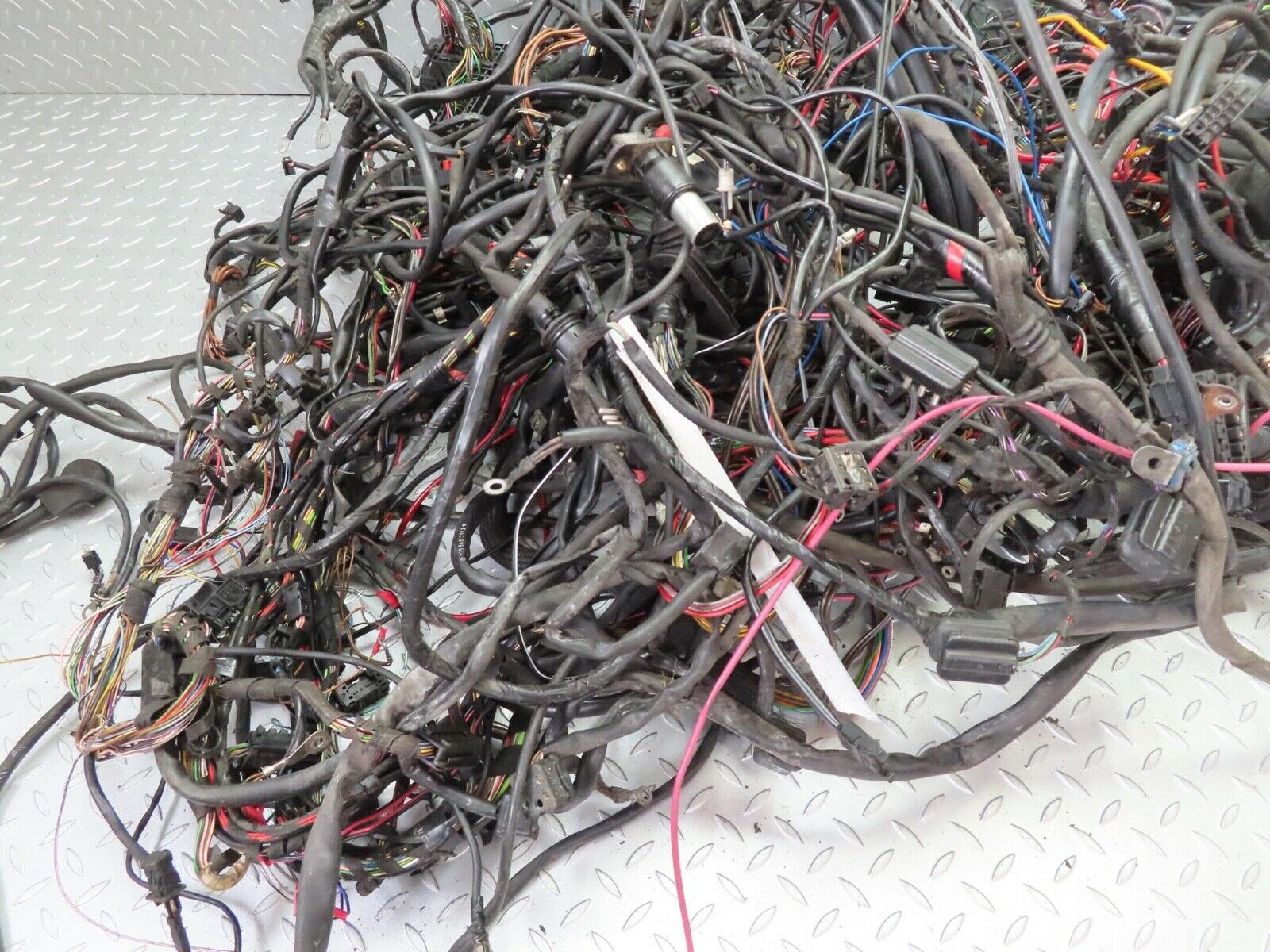 12514 Mercedes-Benz R129 300SL Coupe Engine Chassis Body Wire Wiring Harness