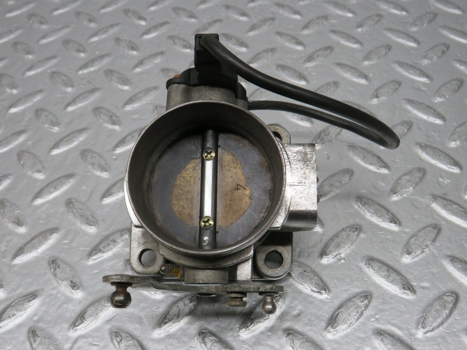 31742 Mercedes-Benz W201 190LE 1.8L Throttle Body Valve & Switch 0011409053