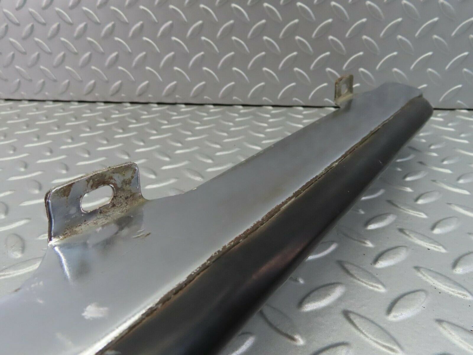 7388 Mercedes-Benz W116 450SE Rear Right Upper Bumper Chrome 1168800871