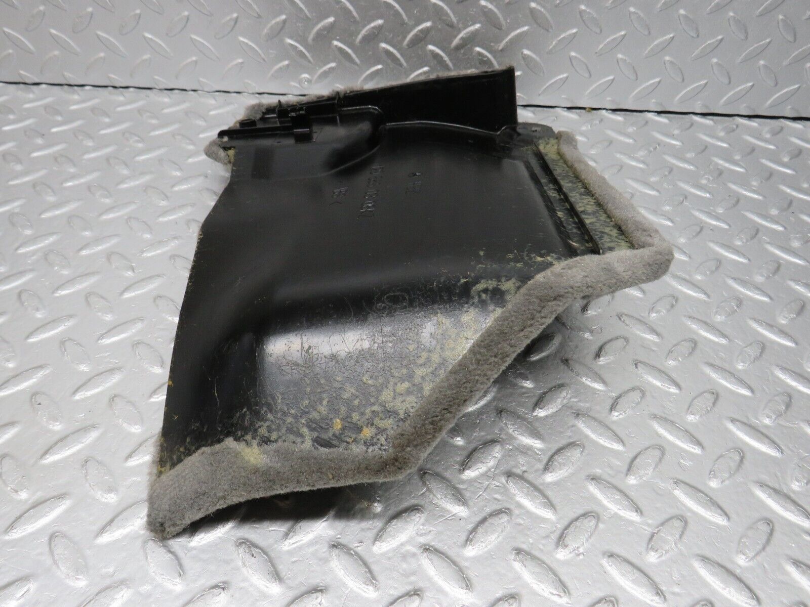 39373 Mercedes-Benz R129 320SL Coupe Kick Panel Left Side Grey 1296880306