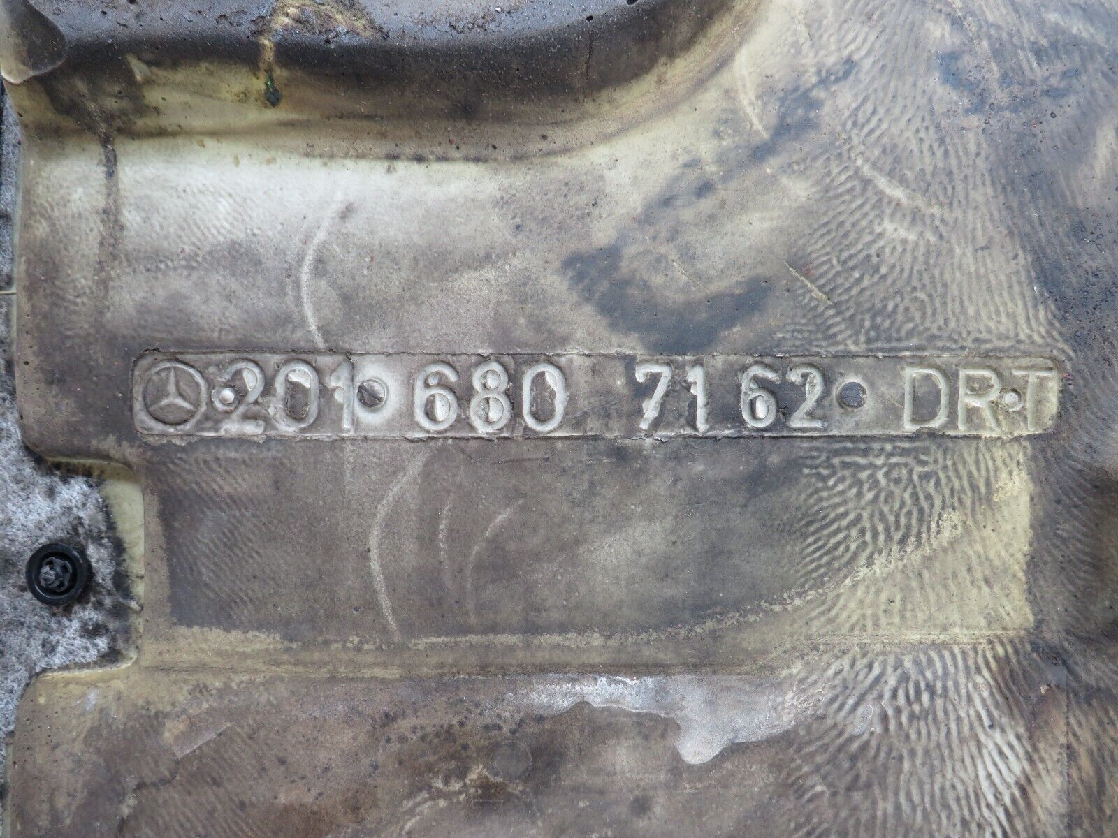 25263 Mercedes-Benz W201 190D Front Left Floor Carpet Blue 2016807162