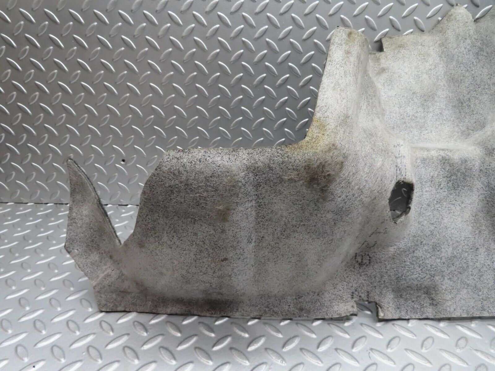 12228 Mercedes-Benz R129 300SL Coupe Rear Seats Floor Carpet