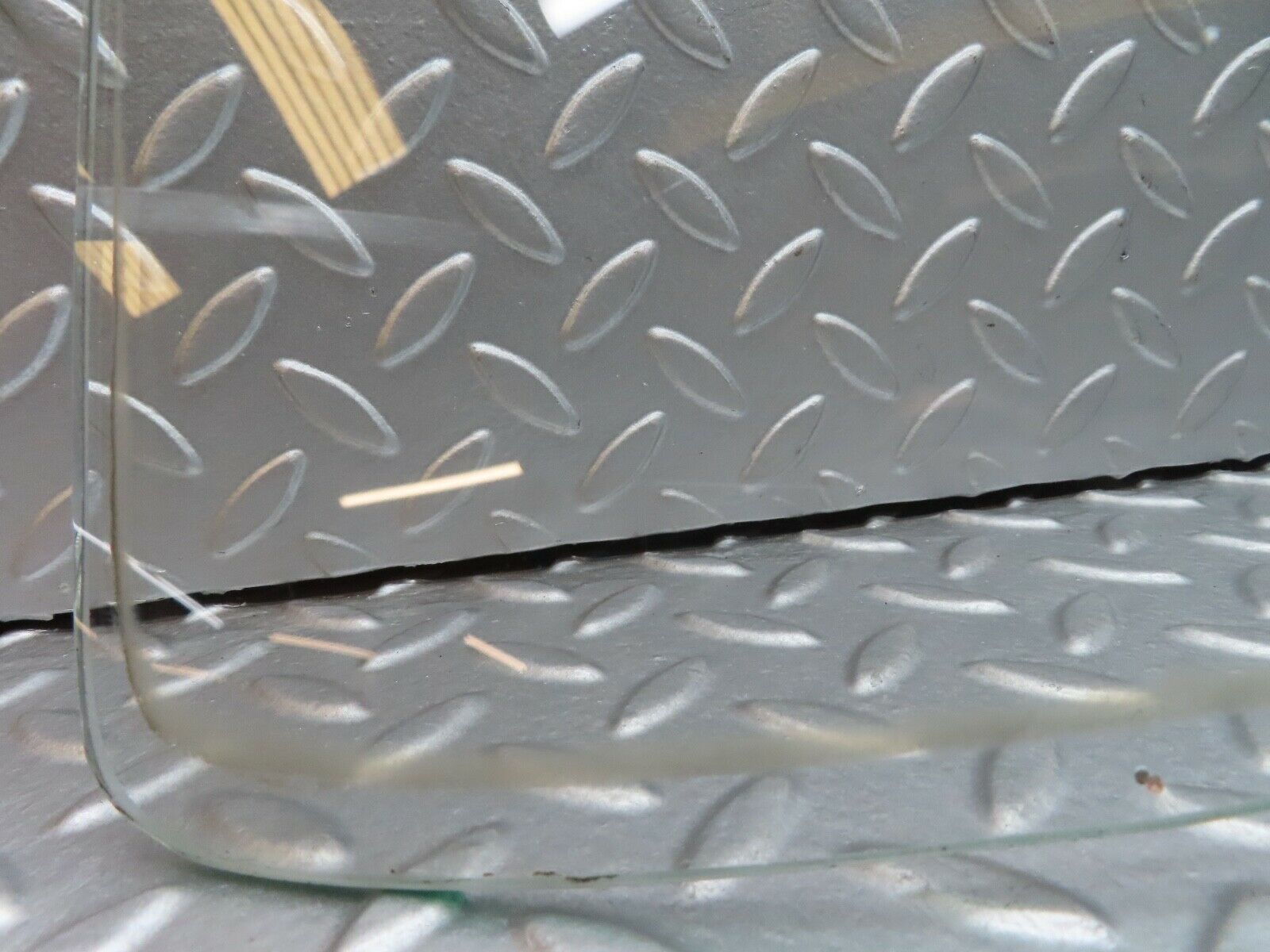 18752 Mercedes-Benz W120 W121 Ponton Rear Windscreen