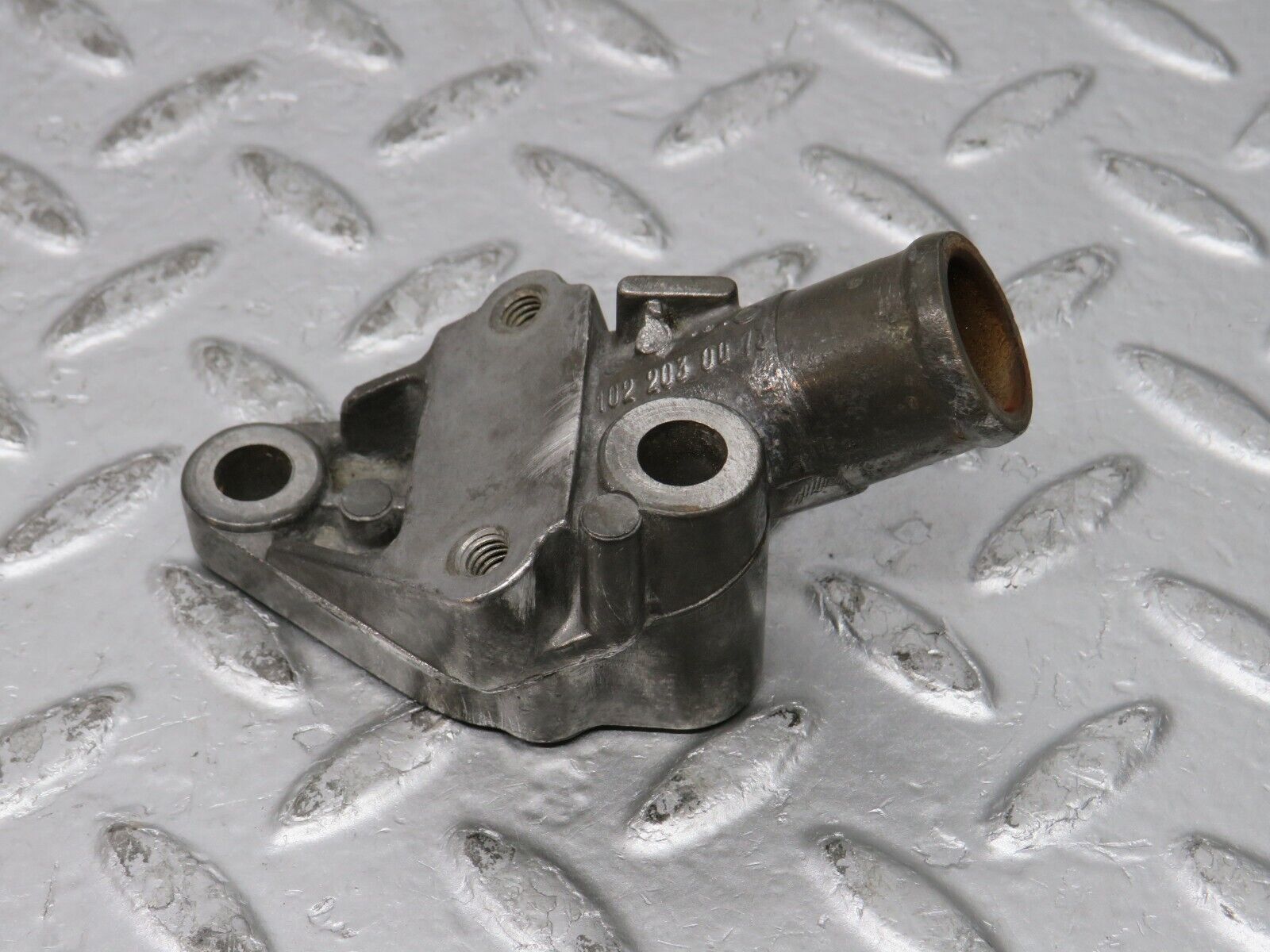 32058 Mercedes-Benz W123 230E Cooling Water Pump Housing Flange 1022030073