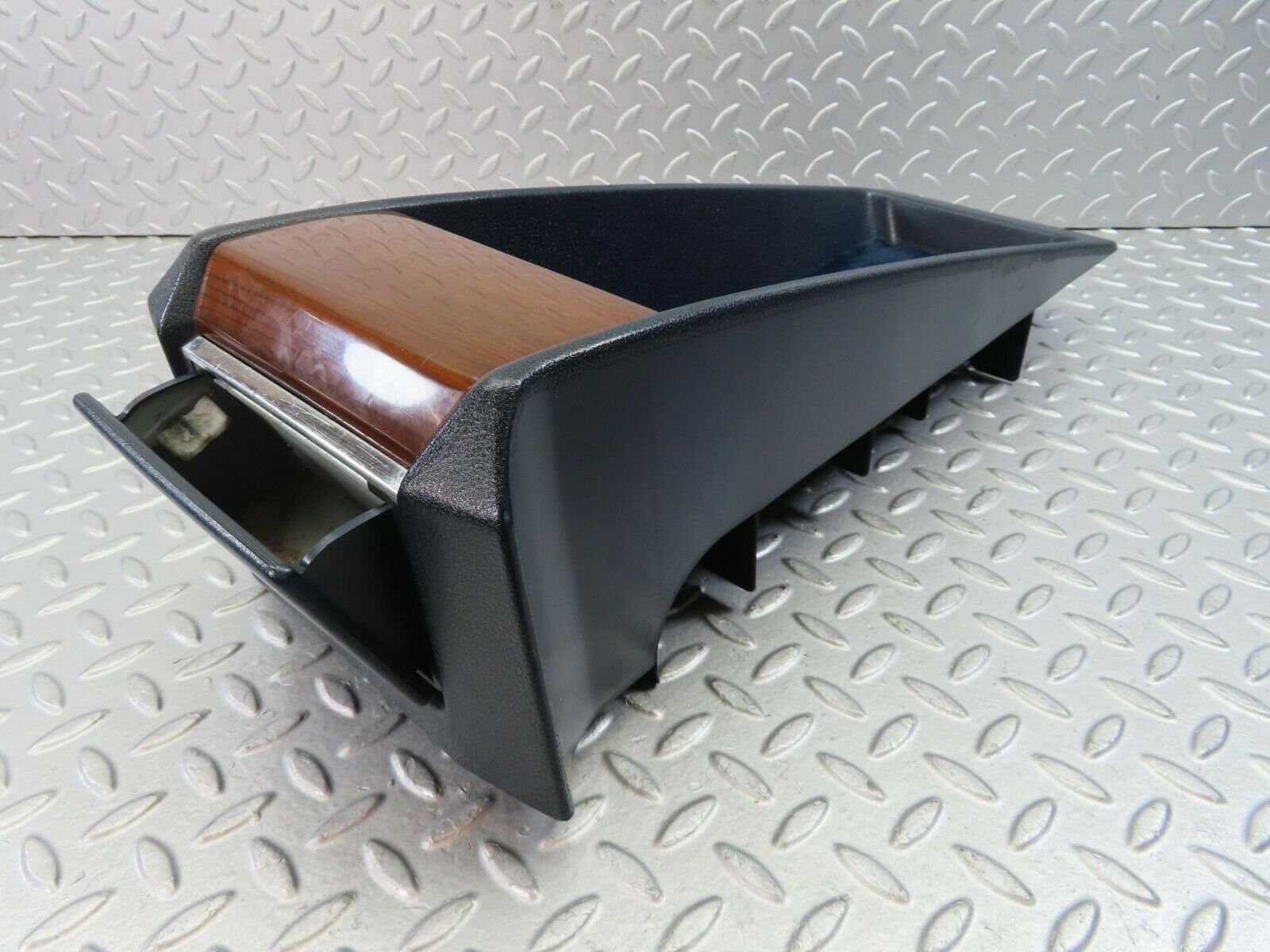 9368 Mercedes-Benz C124 300CE Coupe Rear Centre Console Ashtray Armrest Blue