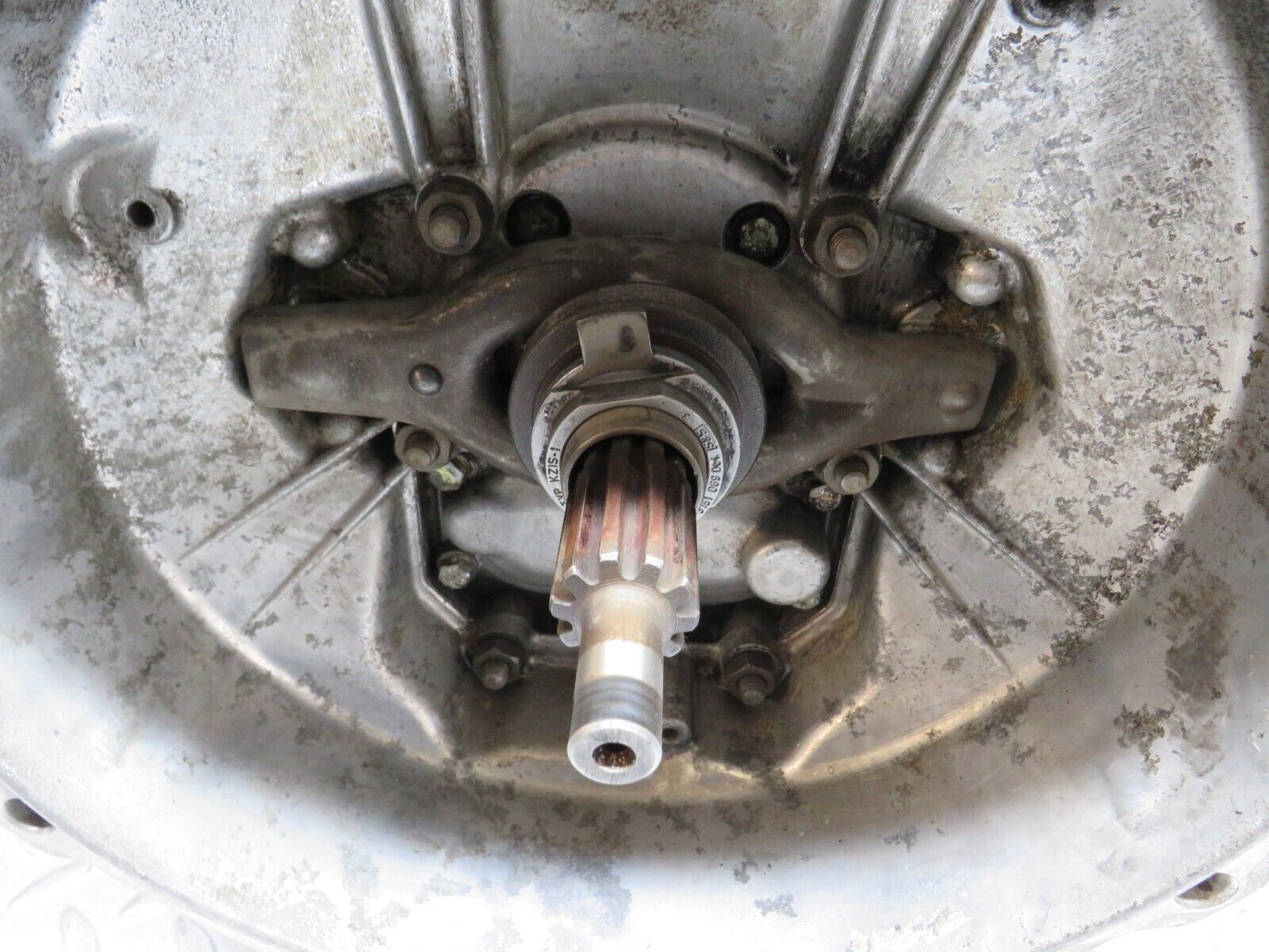 37732 Mercedes-Benz W108 280S Manual Gearbox 4 Speed 1152511301 1172611101