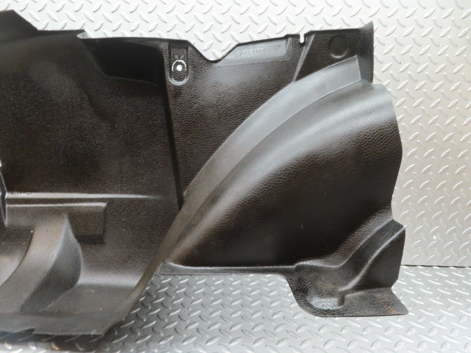 18010 Mercedes-Benz W123 200 Trunk Cover Panel Left Side 1236931133