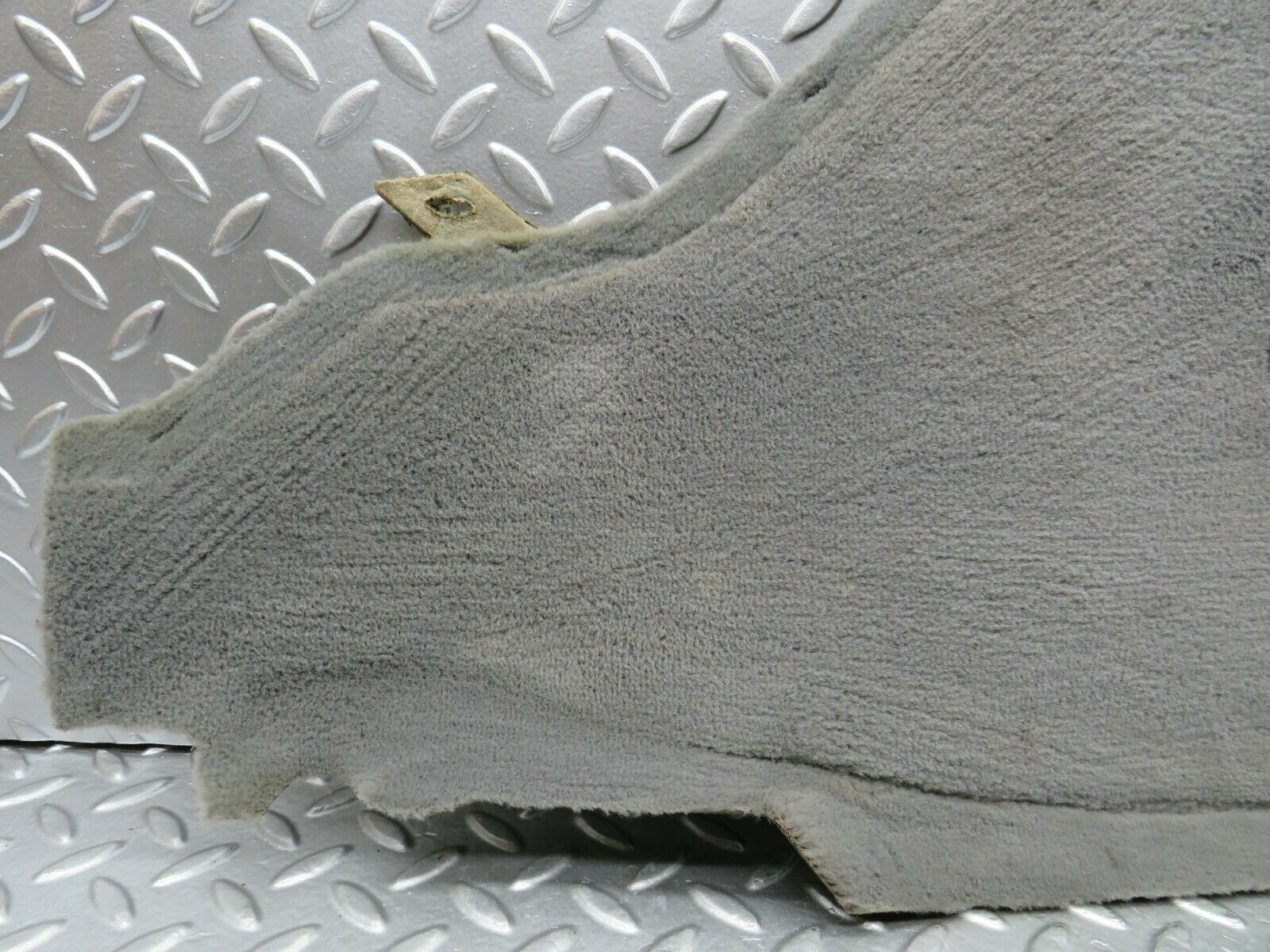 22398 Mercedes-Benz C124 E220 Coupe Centre Console Carpet Right Side Grey