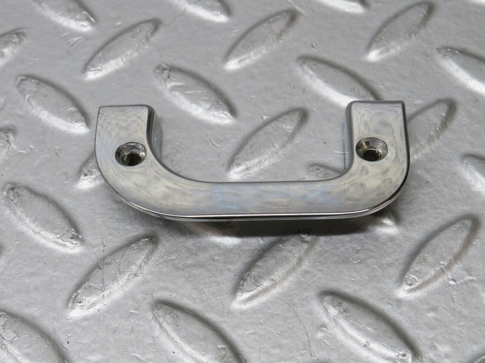 36895 Mercedes-Benz C126 420SEC Coupe Interior Chrome Door Latch Left 1237230124