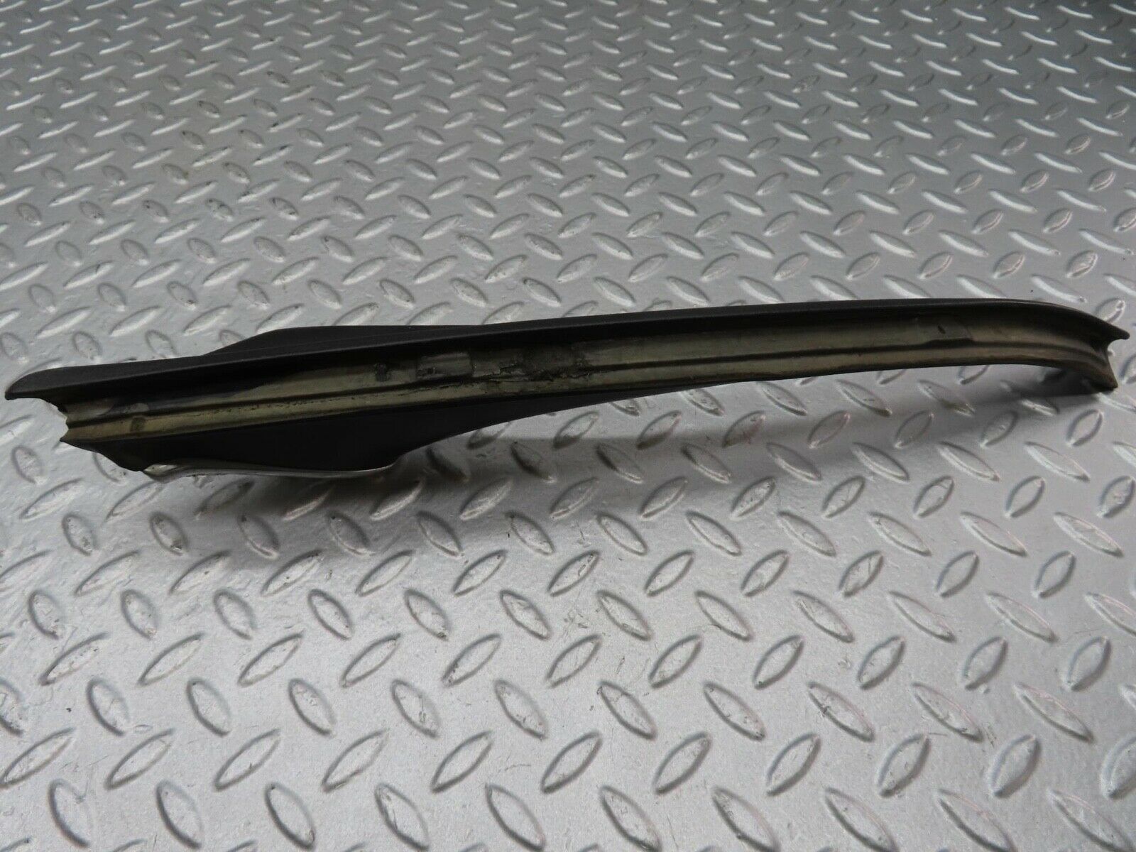 14223 Mercedes-Benz W116 350SE Rear Right Door Trim Interior Black