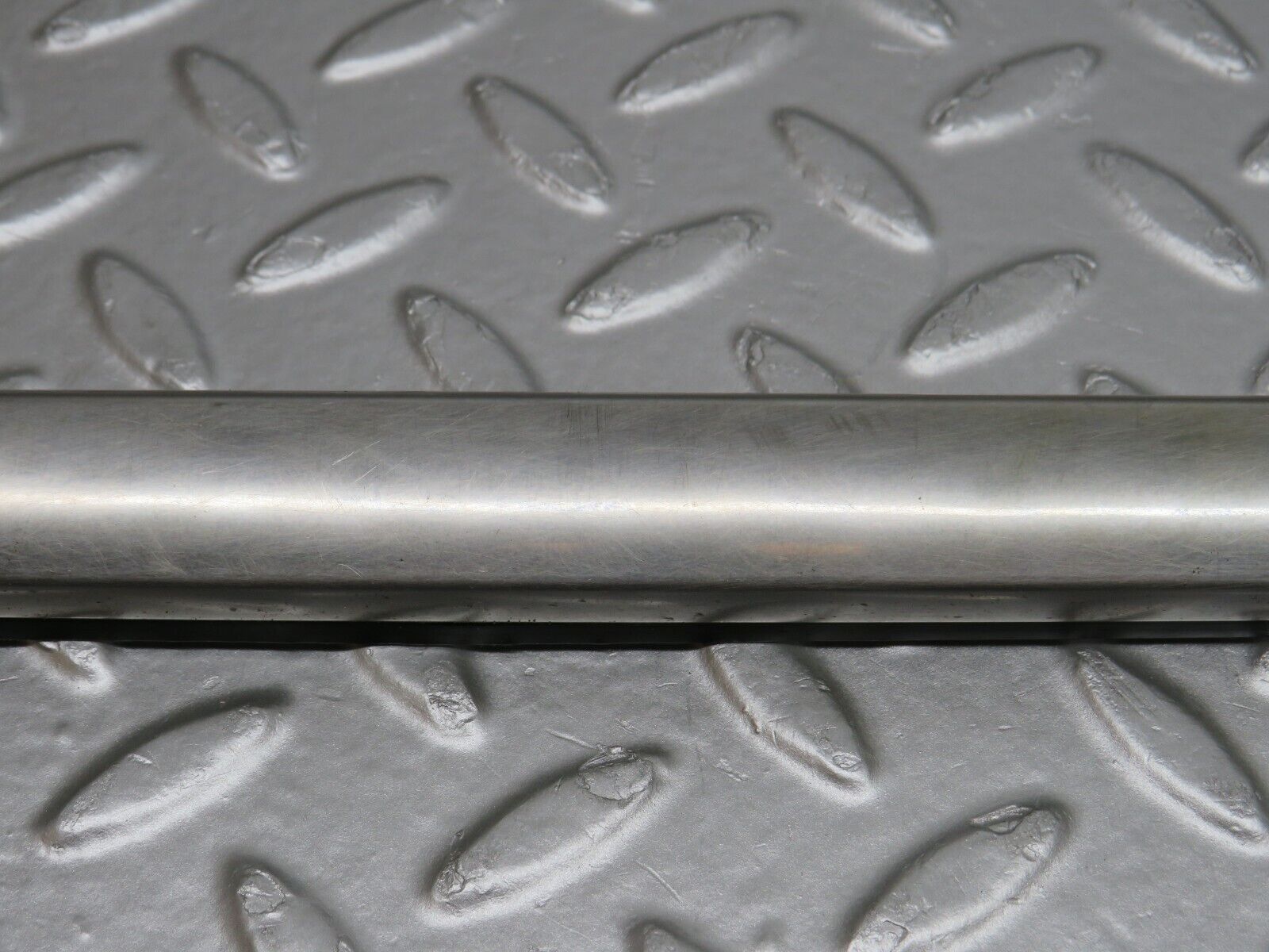 37441 Mercedes-Benz W109 300SEL Right Skirt Chrome Trim Strip