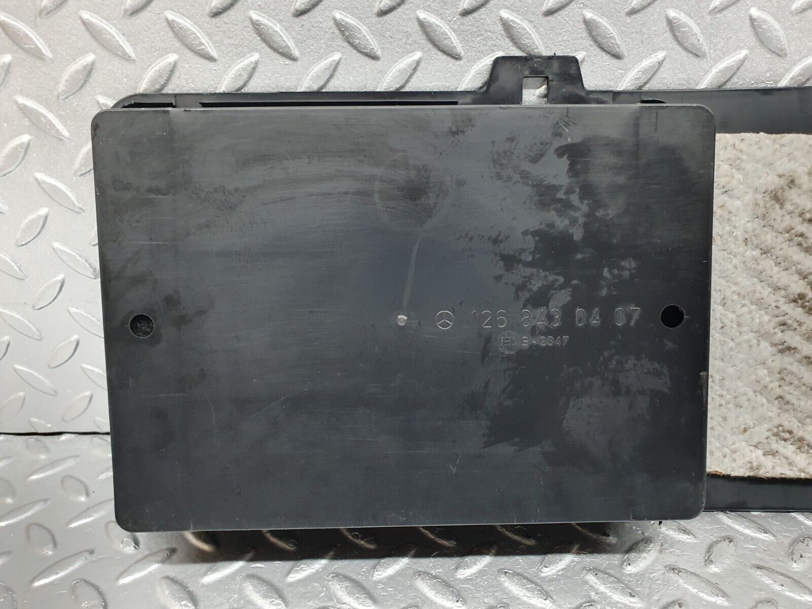 40992 Mercedes-Benz W126 300SE Rear Right Parcel Shelf Storage 1268430407