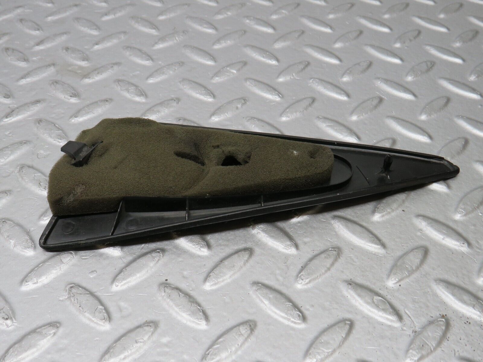 36687 Mercedes-Benz W201 190E 2.0L Mirror Triangle Cover Right Side 2017251811