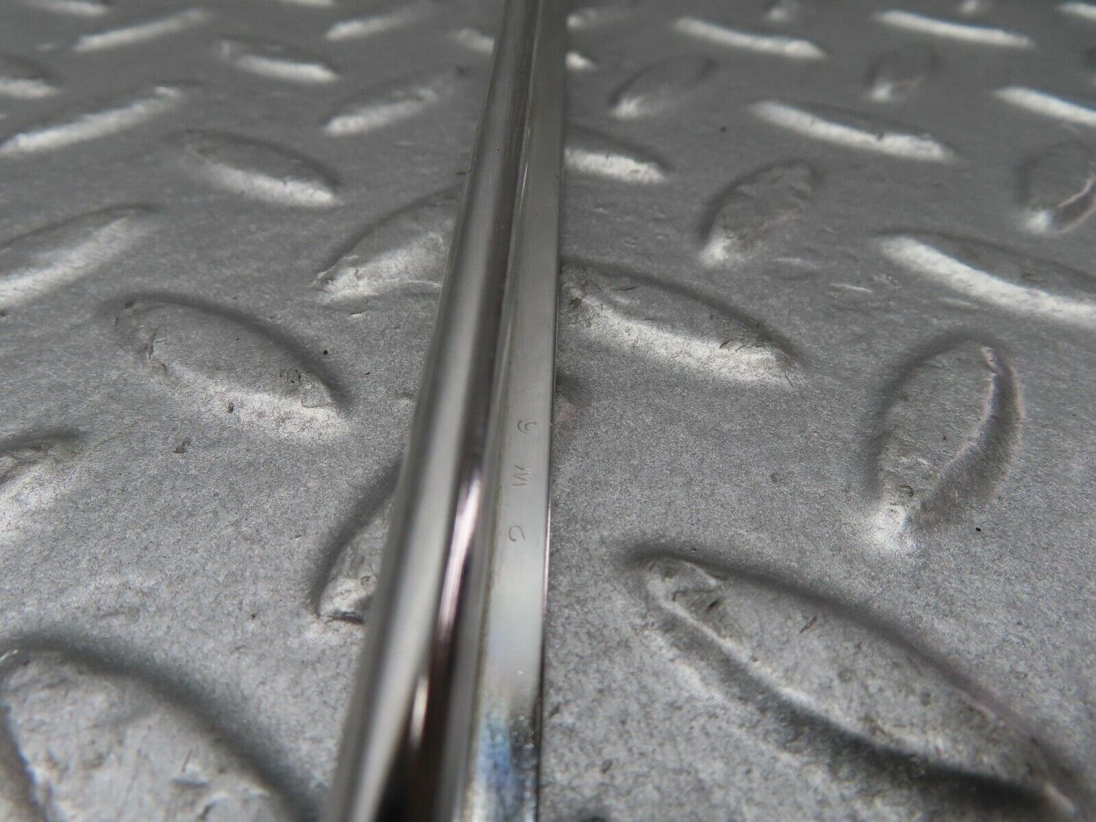 13309 Mercedes-Benz W111 220S Rear Left Door Window Chrome Frame