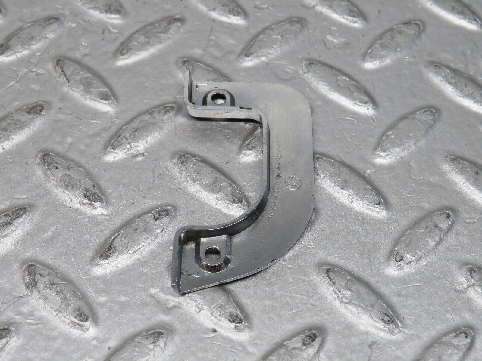 37281 Mercedes-Benz W109 300SEL Door Latch Interior Chrome Trim Left Side