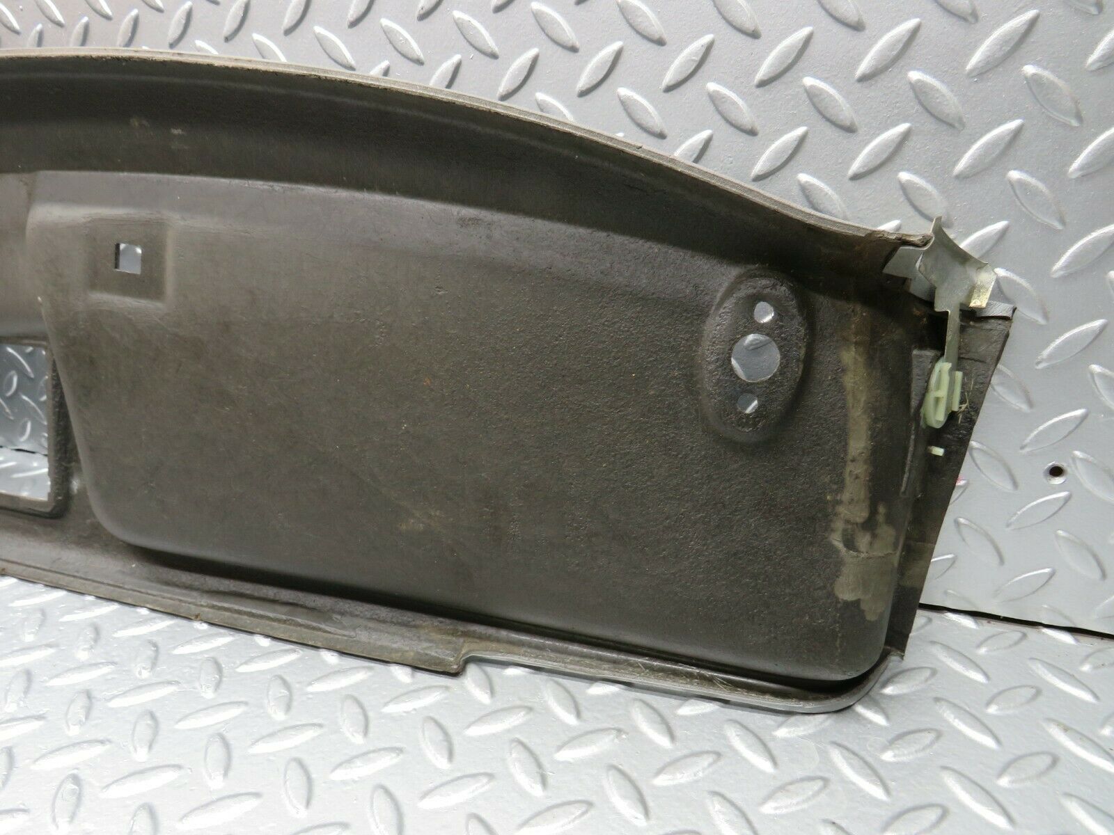 22323 Mercedes-Benz C124 E220 Headlining Roof Panel Front Grey 1246904825