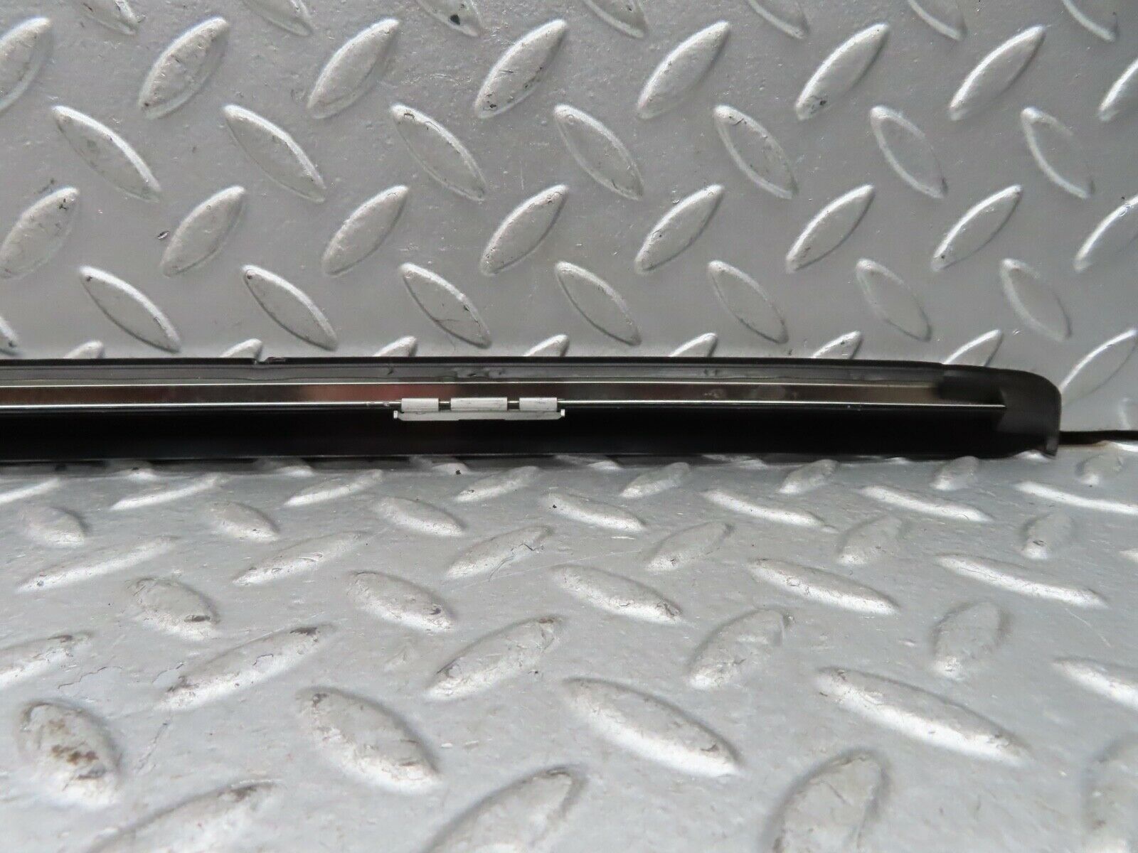 19737 Mercedes-Benz C140 CL420 Coupe Rear Left Window Lower Chrome Trim