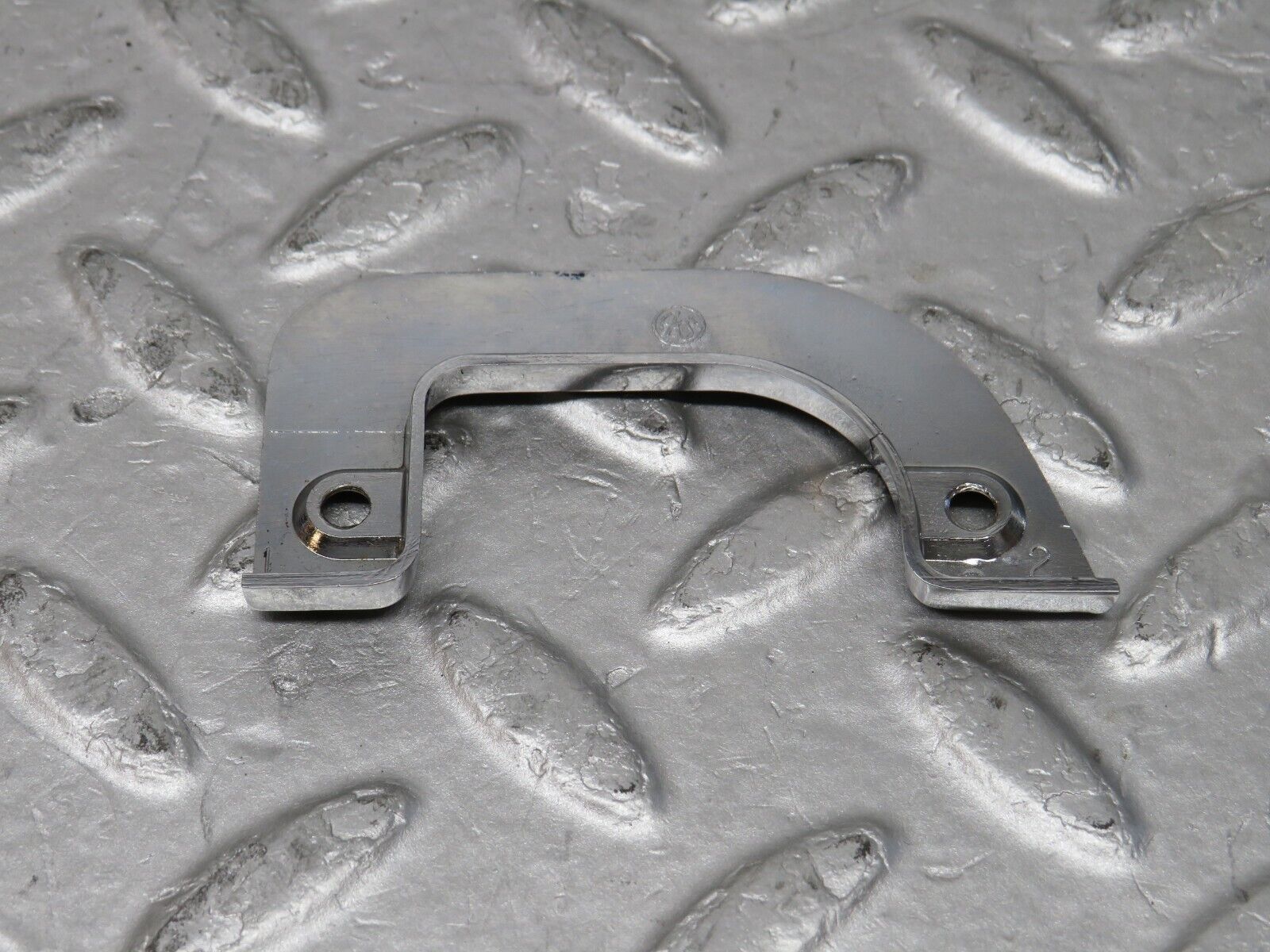 37282 Mercedes-Benz W109 300SEL Door Latch Interior Chrome Trim Left Side