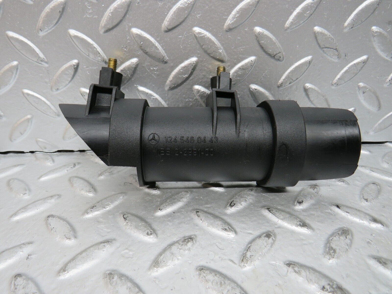 27607 Mercedes-Benz S124 300TE Wagon Steering Column Cable Bracket 1245460443