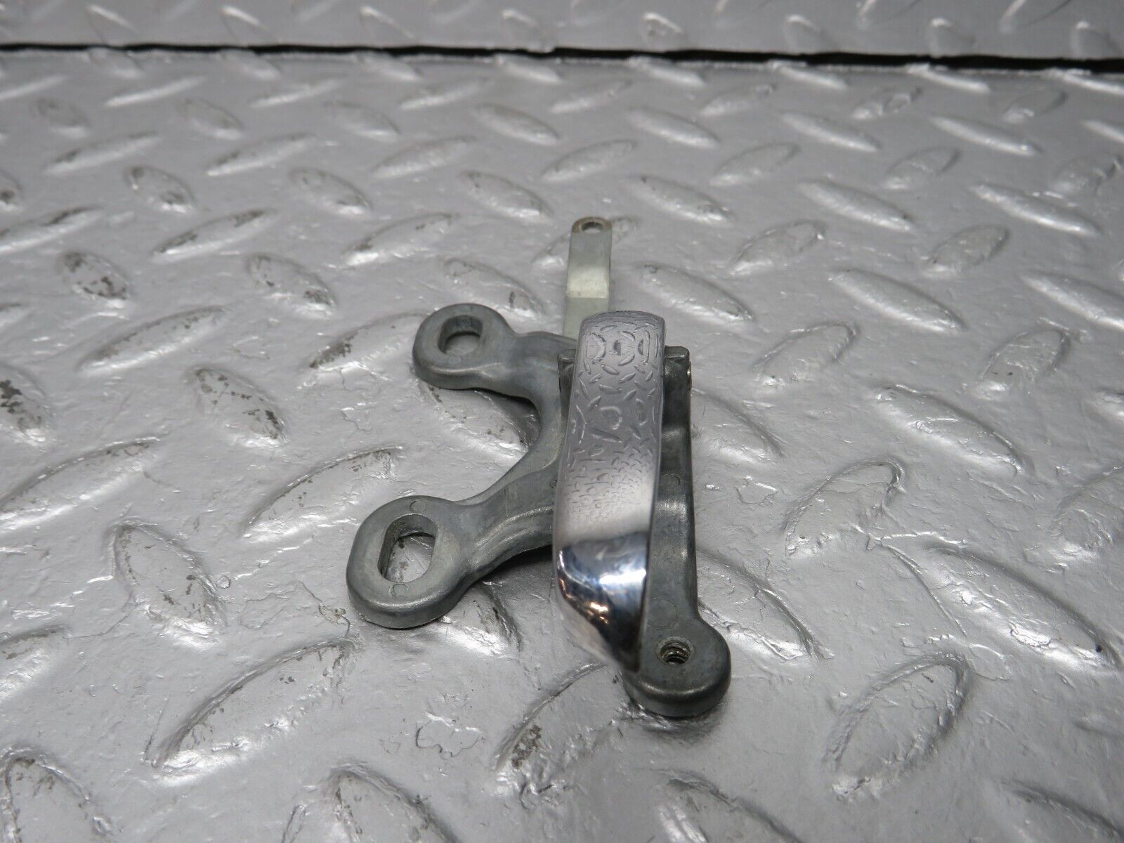 40254 Mercedes-Benz W110 230 Left Interior Door Handle Chrome 1107660319