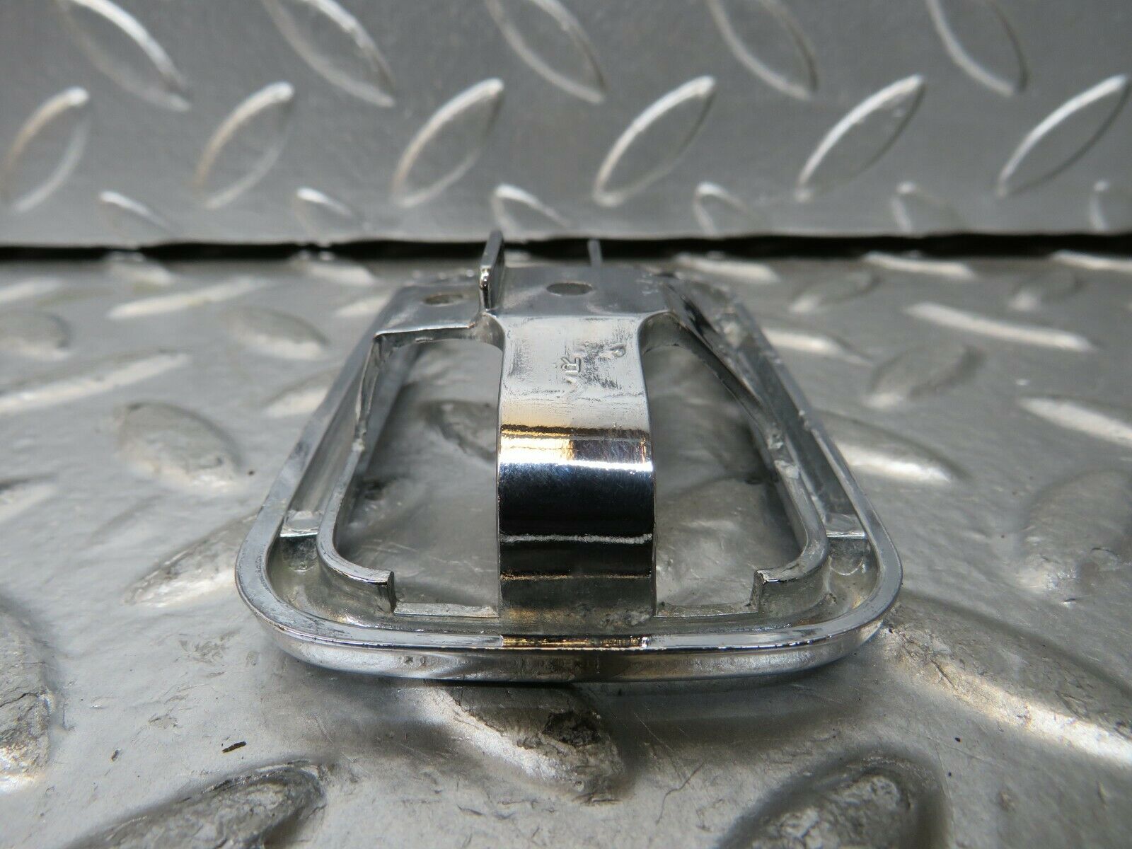 23256 Mercedes-Benz W116 350SE Chrome Frame For Door Opener Right 1087660611