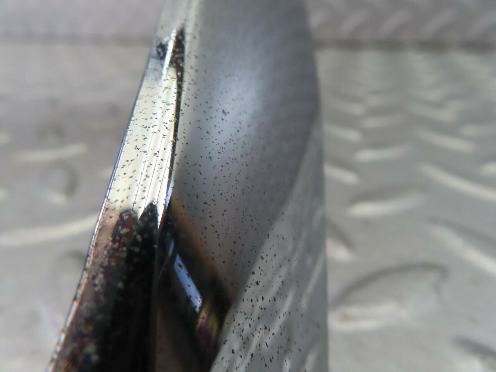 8122 Mercedes-Benz W108 Headlight Chrome Frame