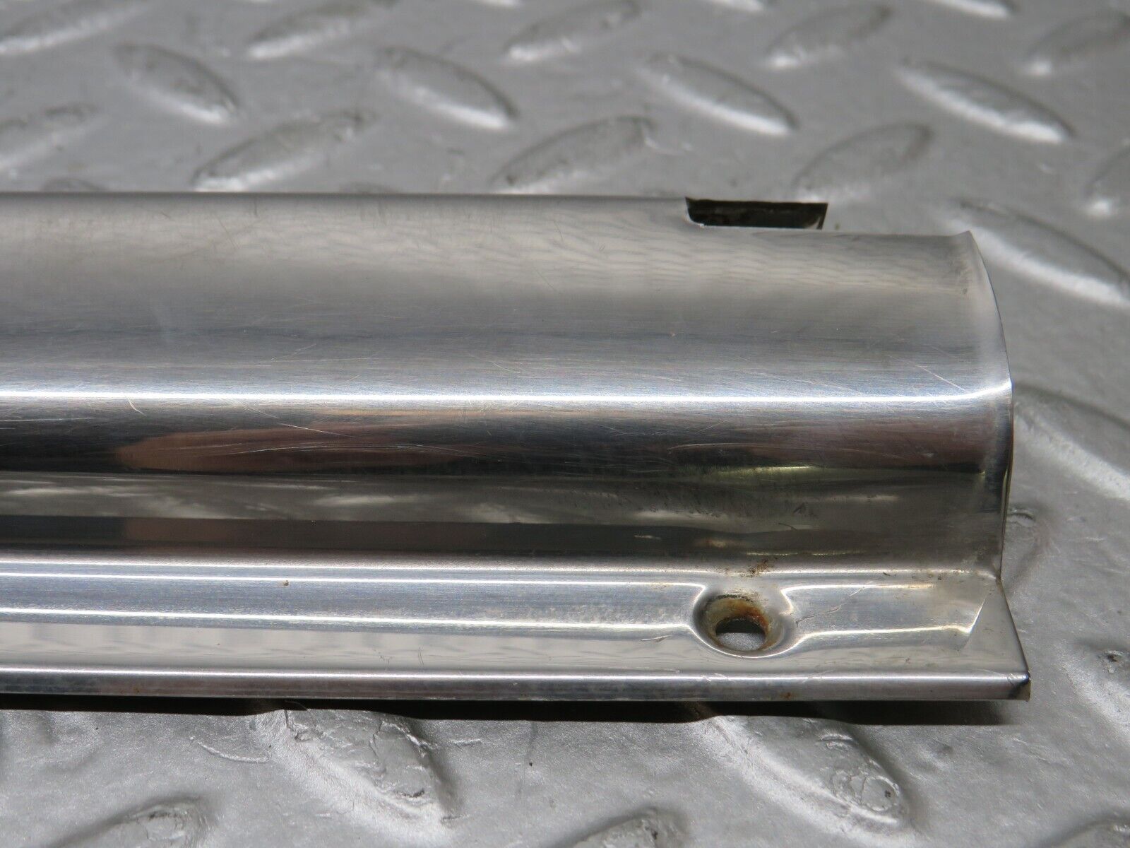 37370 Mercedes-Benz W109 300SEL Rear Right Door Sill Chrome