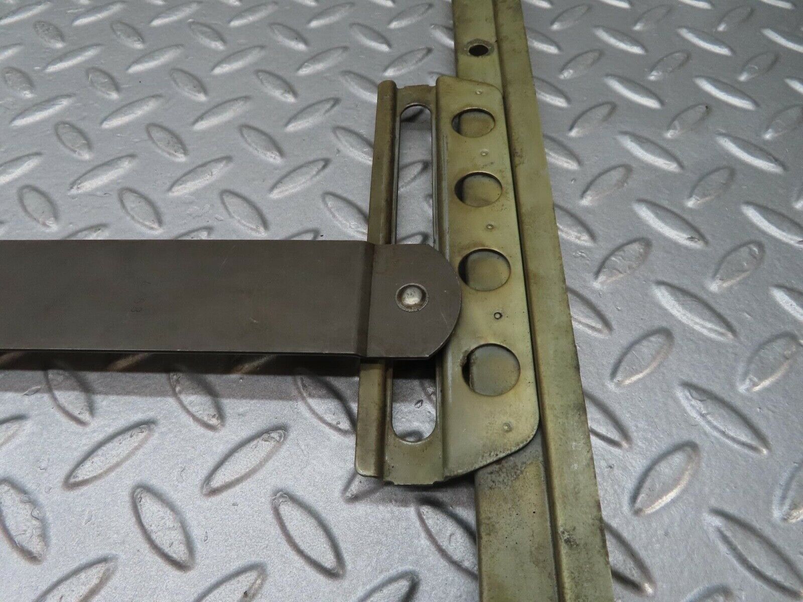 12426 Mercedes-Benz W108 Rear Left Manual Window Regulator