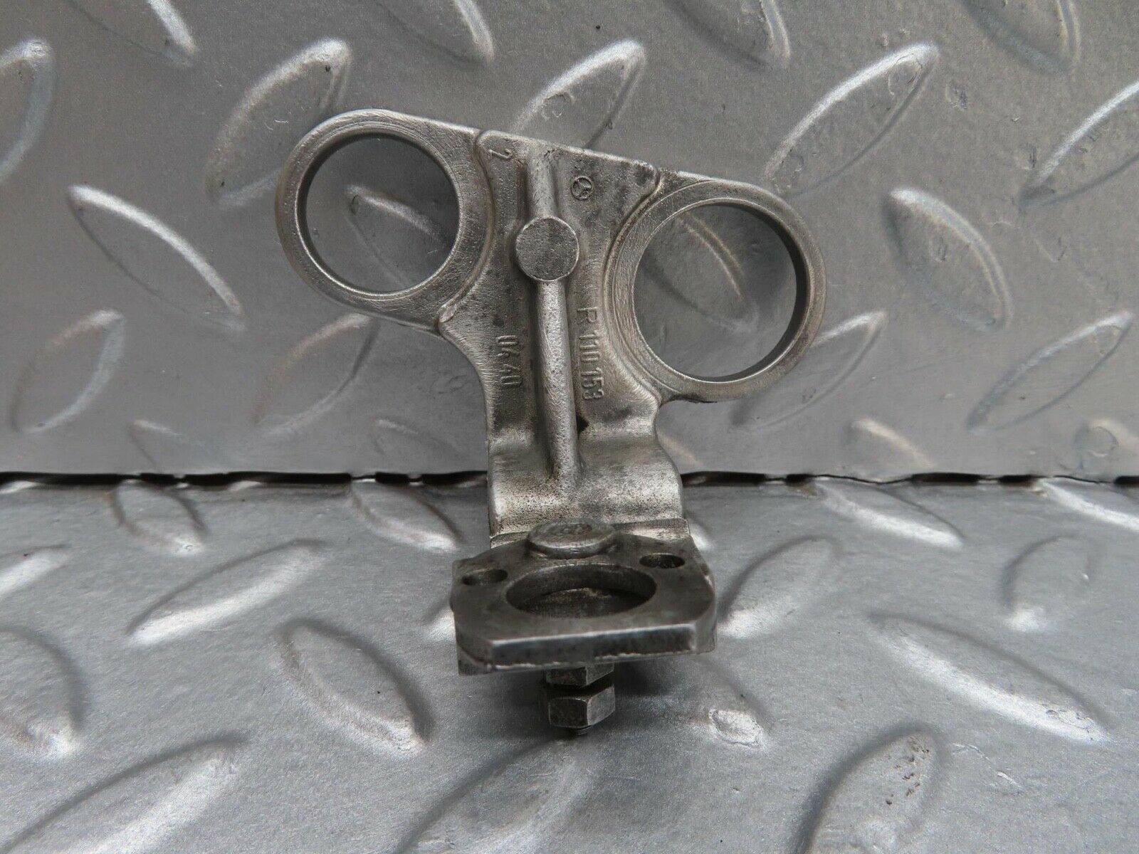 16127 Mercedes-Benz W123 280E Crankshaft Sensor Holder Bracket 1101530440