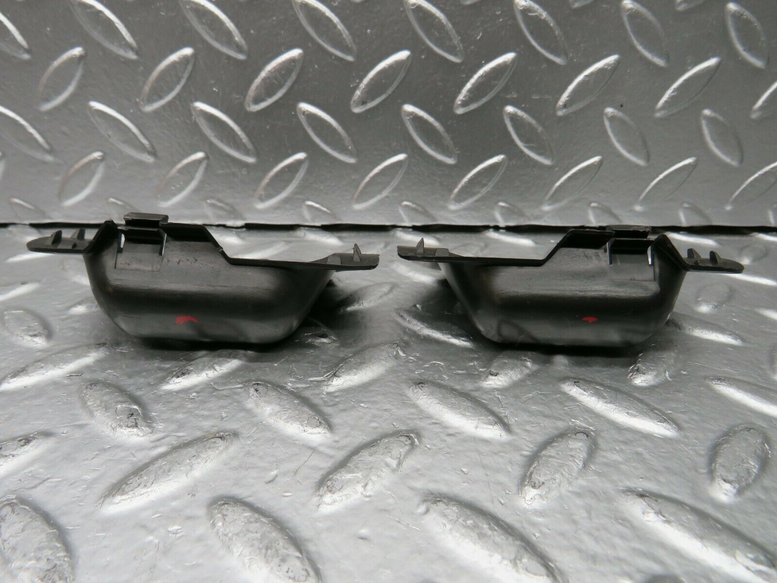 22624 Mercedes-Benz C124 E220 Washer Nozzle Cover Pair 1248890325 1248890425