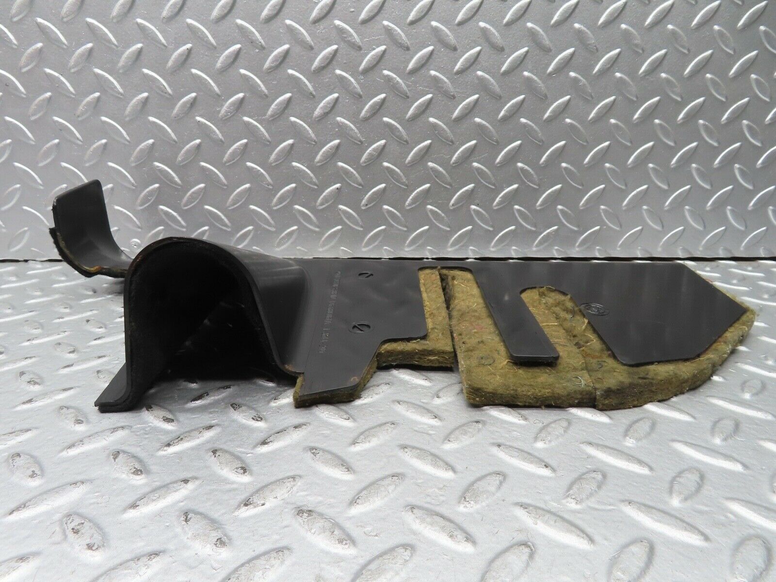 21509 Mercedes-Benz W126 300SE Under Dash Panel Right Side 1266800617