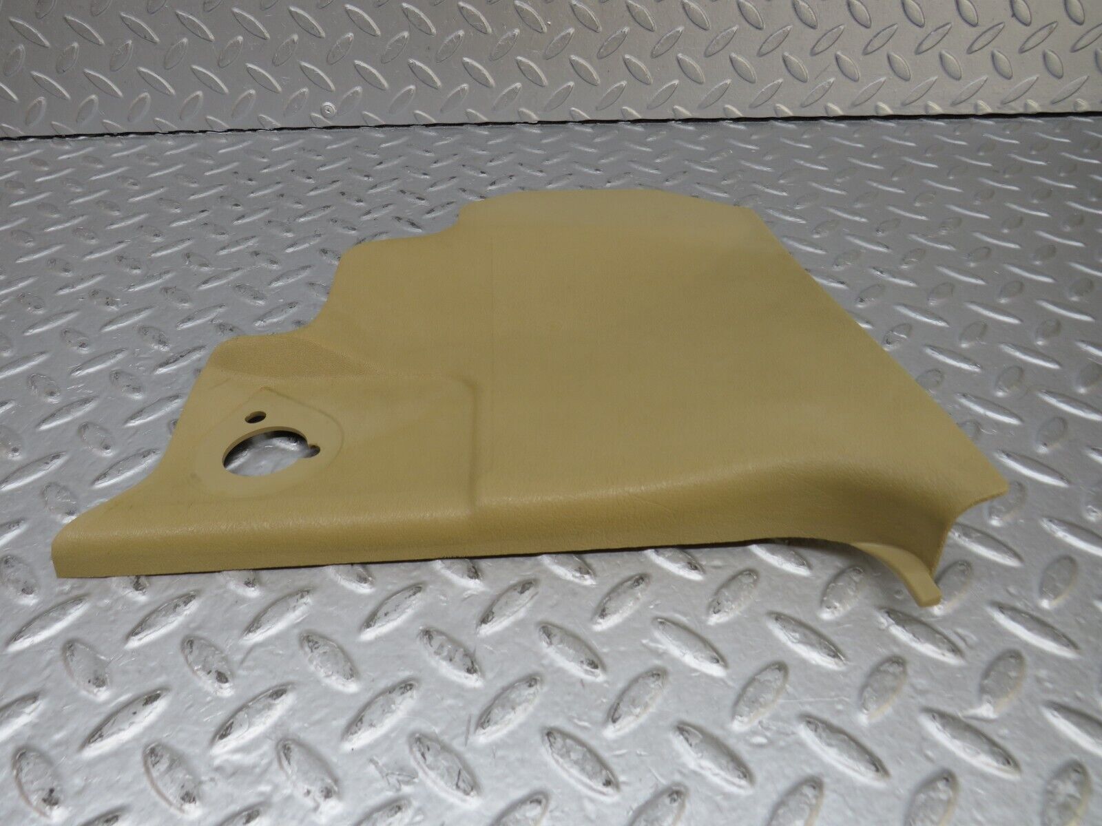 36483 Mercedes-Benz W201 190E 2.0L Kick Panel Left Side Beige 2016880506