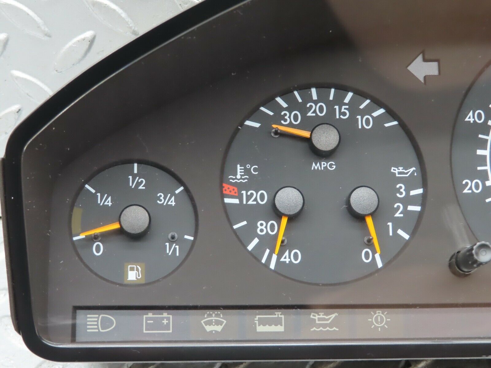 19435 Mercedes-Benz C140 CL420 Coupe Instrument Cluster 1404406611