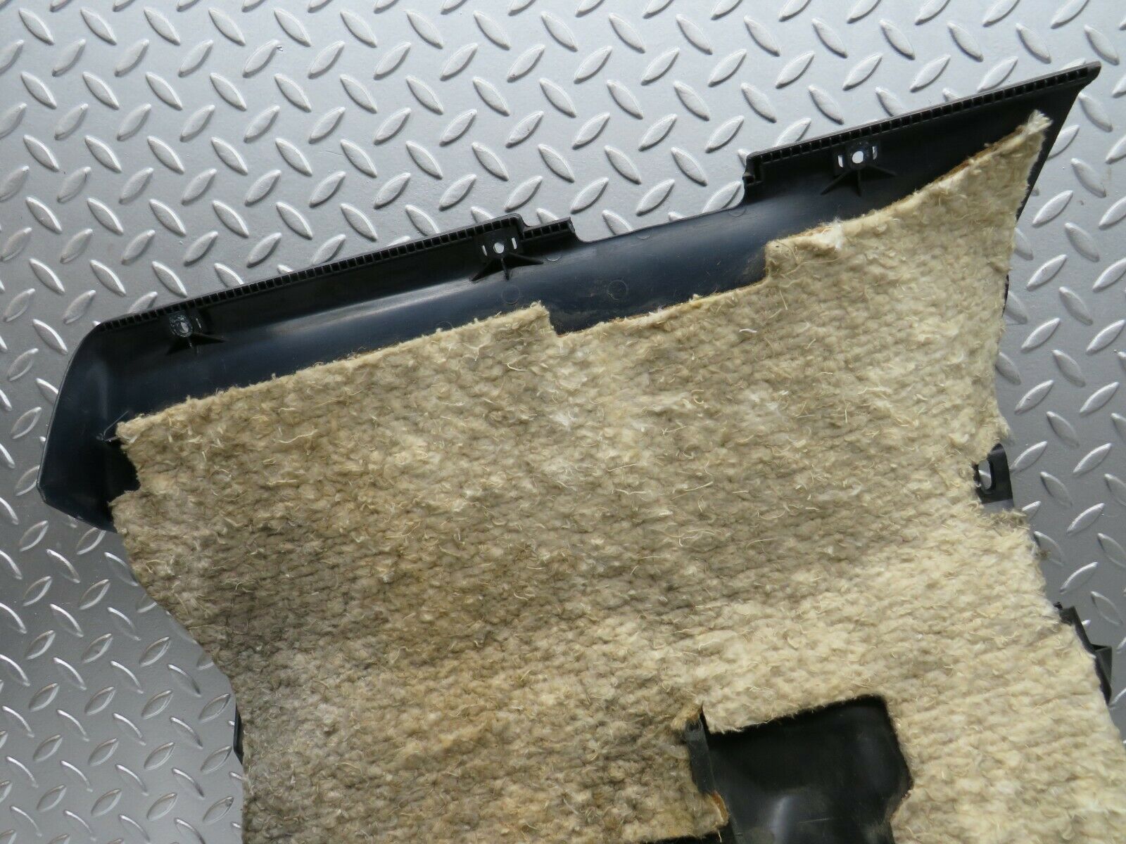 22938 Mercedes-Benz C123 230CE Coupe Under Dash Panel Right Side Blue