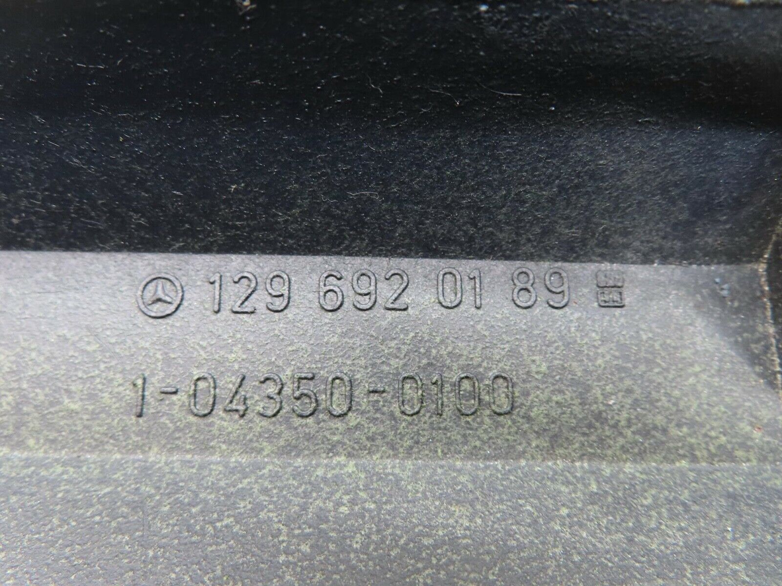 11895 Mercedes-Benz R129 300SL Coupe A Pillar Cover Left Side Blue 1296920189