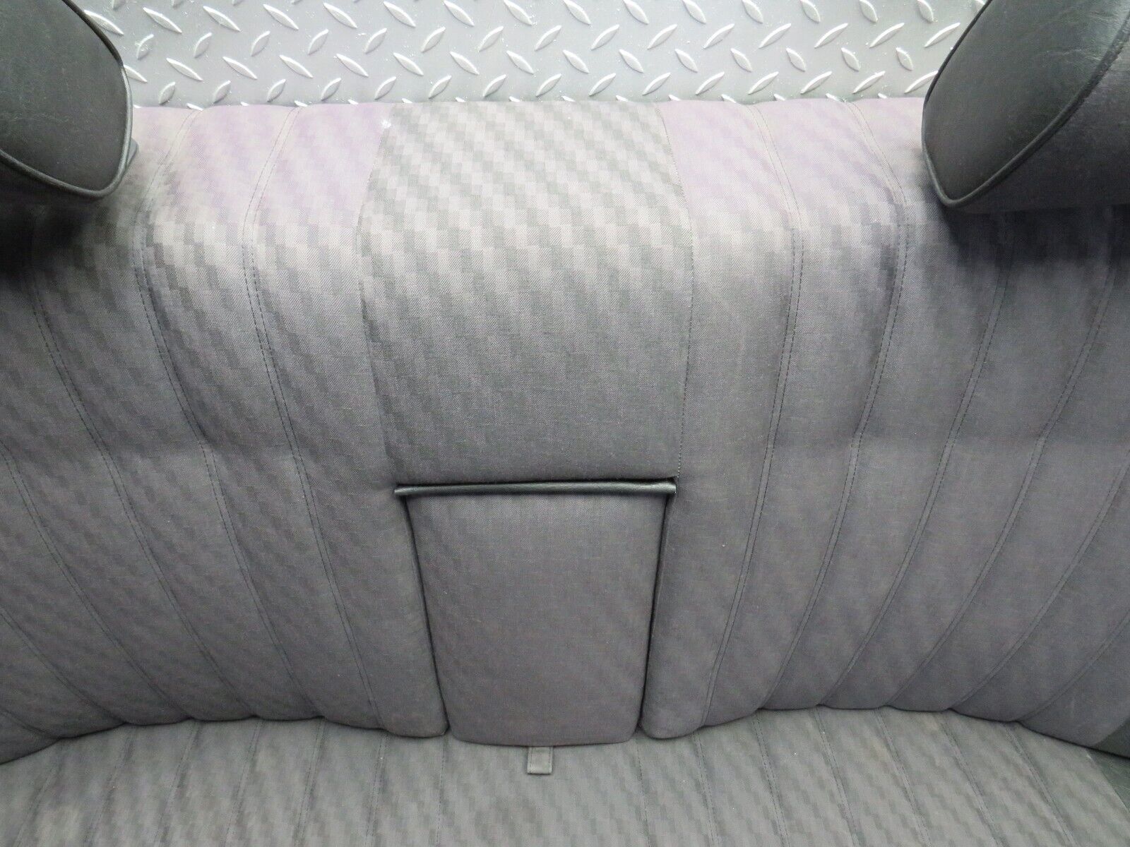 27849 Mercedes-Benz W123 280E Rear Seat Black 1239200016