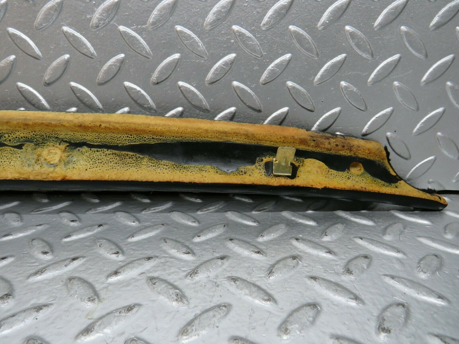 23510 Mercedes-Benz W114 280E A Pillar Cover Trim Left Side Black