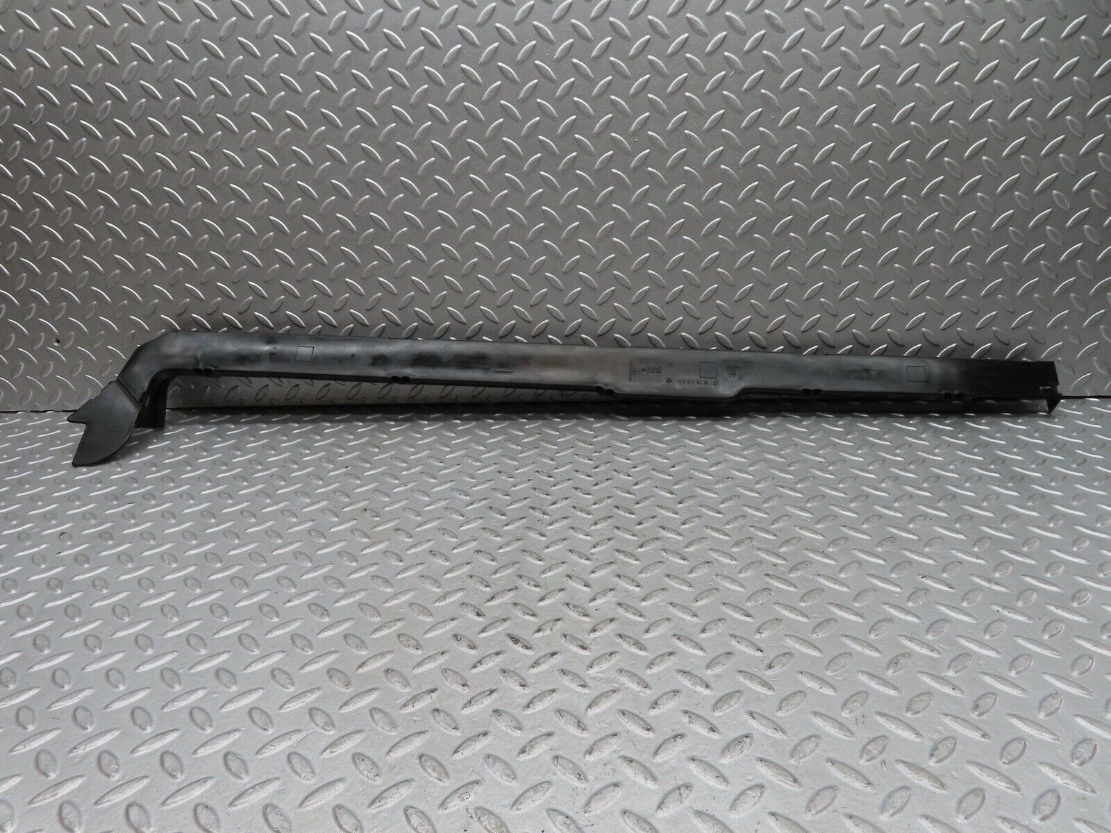 17110 Mercedes-Benz R129 300SL Coupe Left Door Sill Cable Channel 1298210736