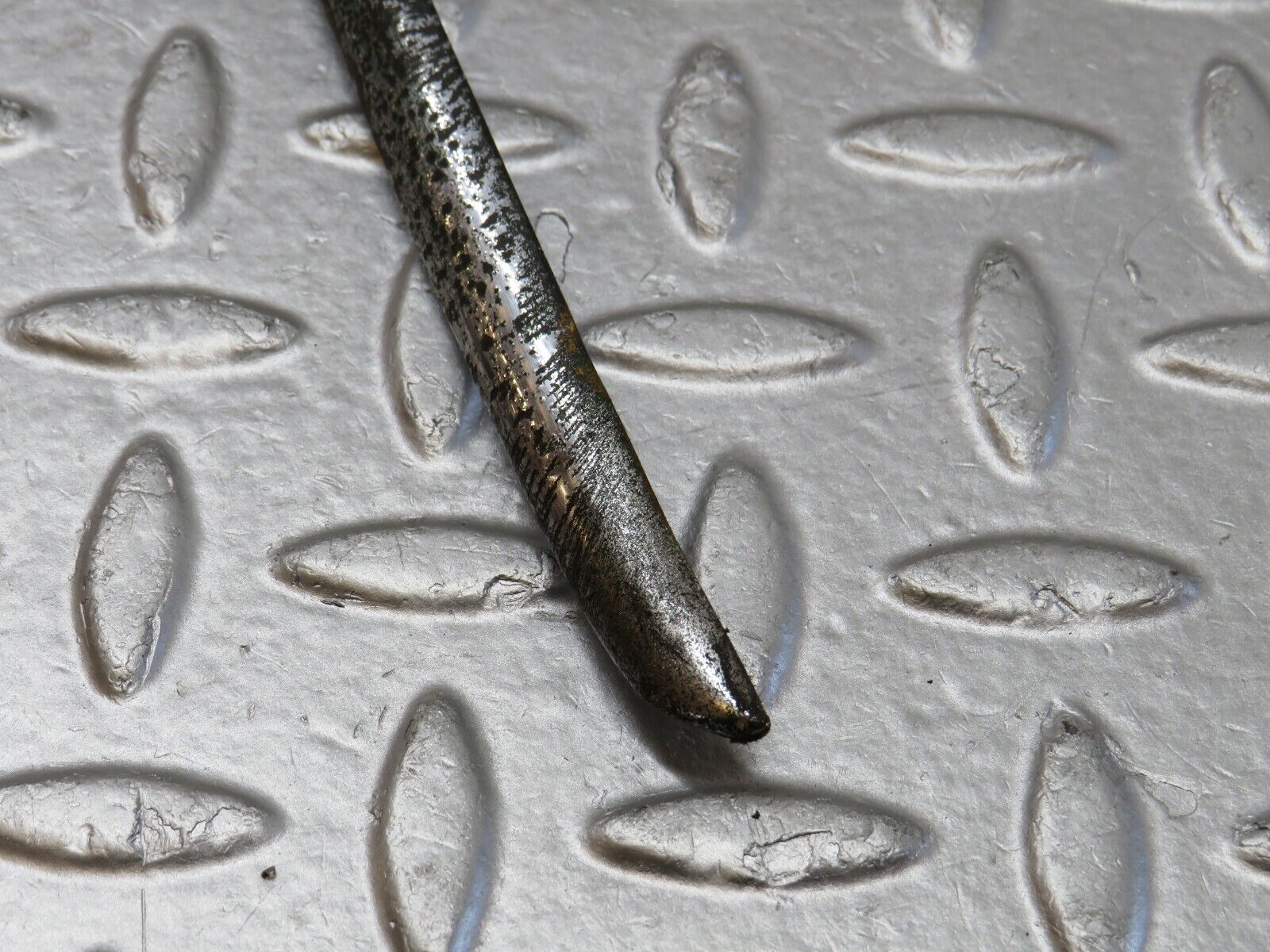 40489 Mercedes-Benz W110 230 Roof Chrome Trim Left Side