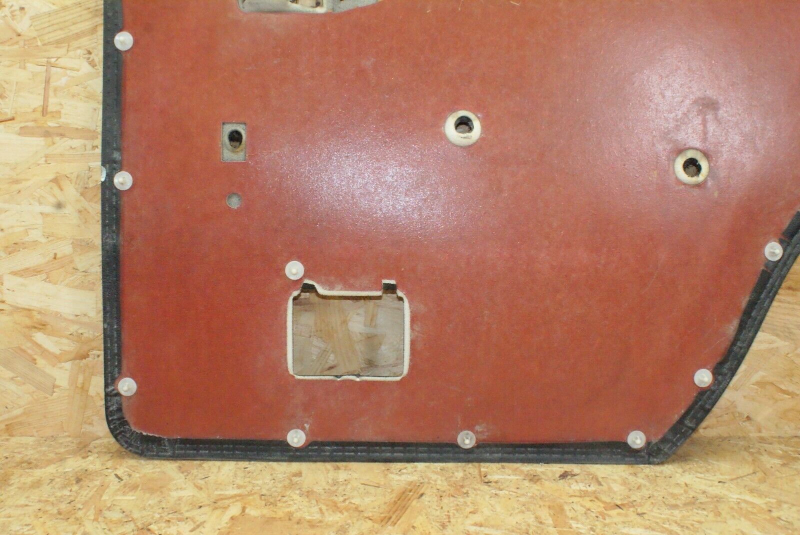 2332 Mercedes-Benz W123 280E Rear Left Door Card