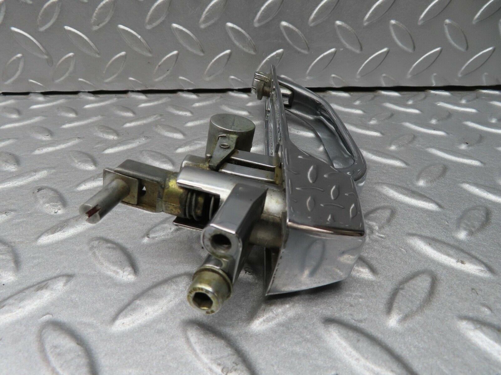 14457 Mercedes-Benz W116 350SE Rear Chrome Door Handle 1167600059