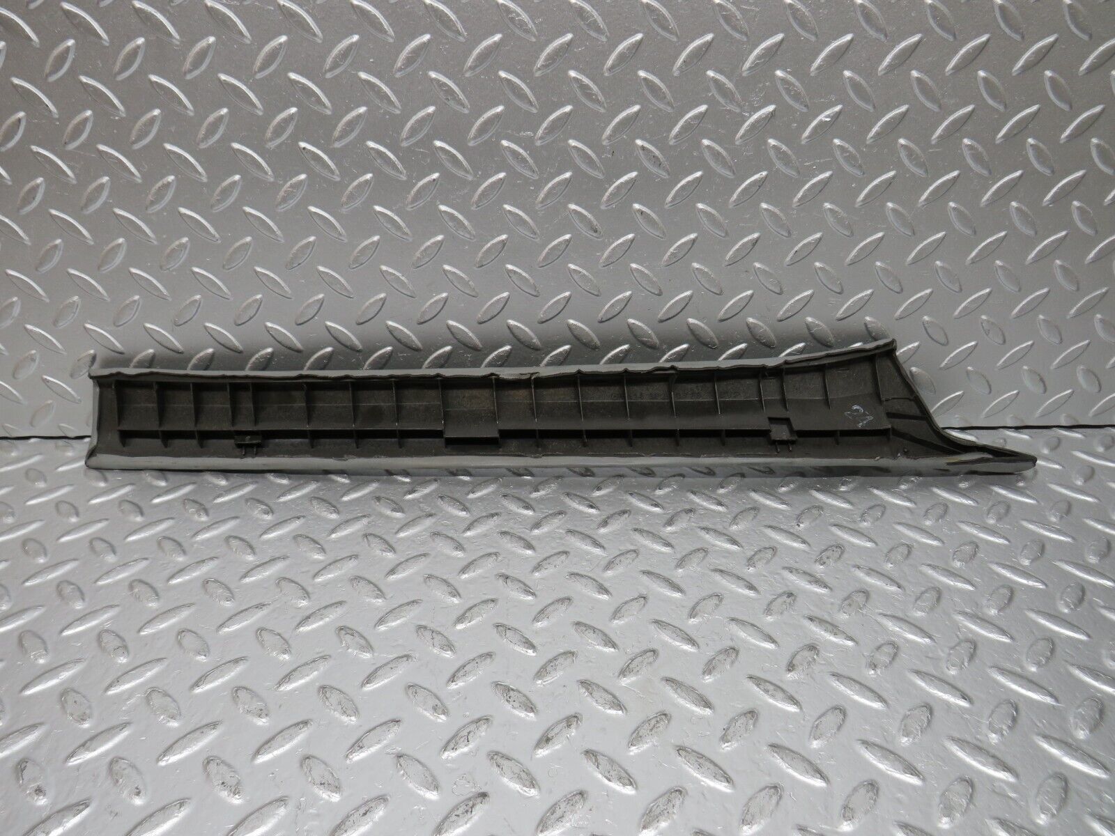 32321 Mercedes-Benz S124 300TE Wagon A Pillar Cover Left Side Grey 1246920389