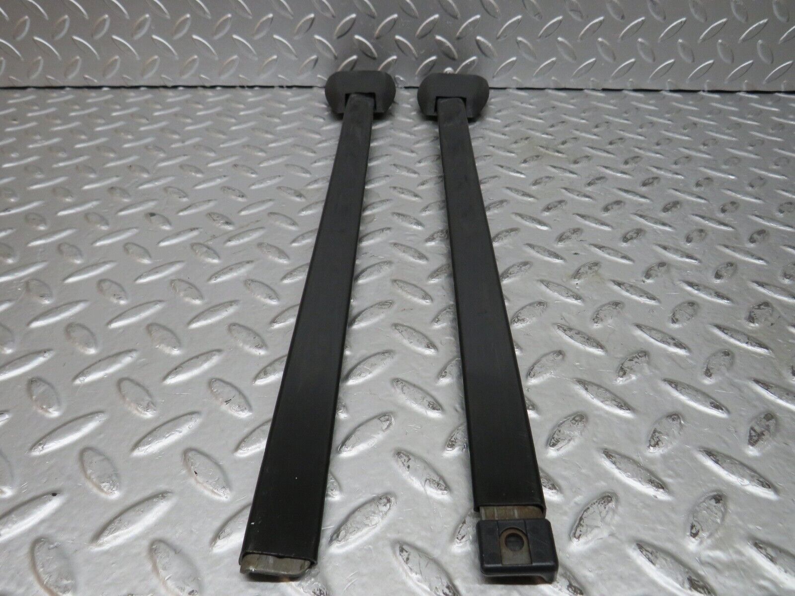 27654 Mercedes-Benz S124 300TE Seat Belt Runner With Cover Pair 1249193520