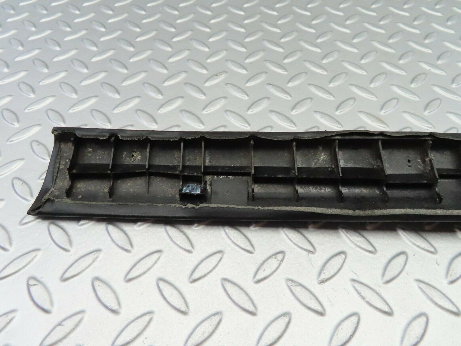 6478 Mercedes-Benz S124 E220 Wagon A Pillar Cover Left Side Black 1246920389