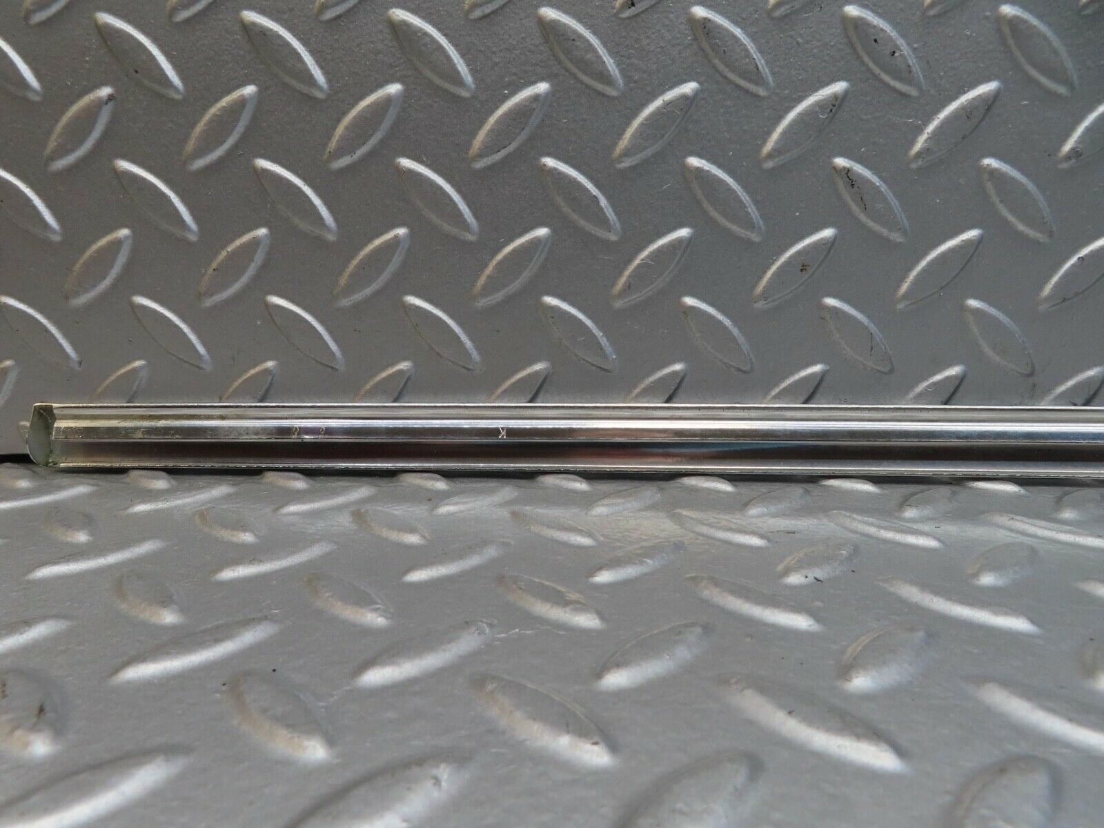 15444 Mercedes-Benz W123 230E Rear Right Door Chrome Moulding Trim